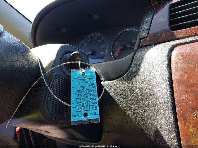 45265230 :رقم المزاد ، 2G1WB5EK9A1239511 vin ، 2010 Chevrolet Impala Lt مزاد بيع