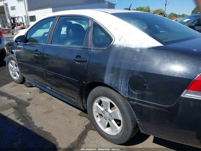 45265230 :رقم المزاد ، 2G1WB5EK9A1239511 vin ، 2010 Chevrolet Impala Lt مزاد بيع