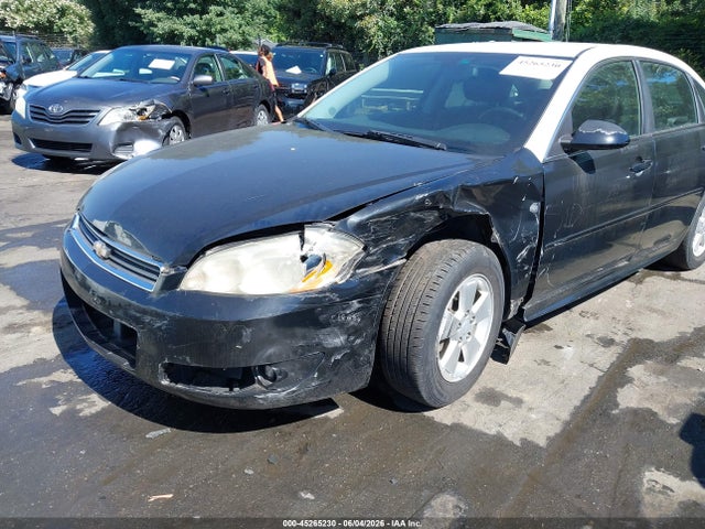 45265230 :رقم المزاد ، 2G1WB5EK9A1239511 vin ، 2010 Chevrolet Impala Lt مزاد بيع