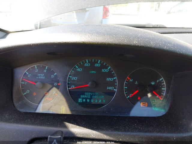 45265230 :رقم المزاد ، 2G1WB5EK9A1239511 vin ، 2010 Chevrolet Impala Lt مزاد بيع