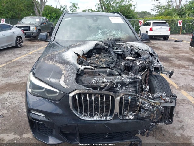 Продаж на аукціоні авто 2019 Bmw X5 Xdrive40i, vin: 5UXCR6C50KLK82606, номер лоту: 45265231