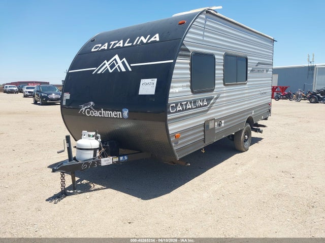 5ZT2CAEC2RK006732 Coachmen Catalina 17&#039; Bumper Pull