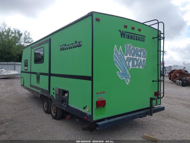 2014 Winnebago Trailer მანქანა იყიდება აუქციონზე, vin: 54CAG0M28E1688715, აუქციონის ნომერი: 45265239