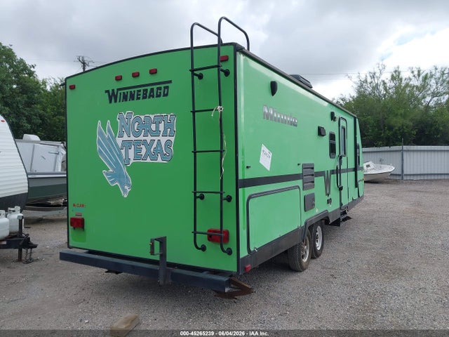 2014 Winnebago Trailer მანქანა იყიდება აუქციონზე, vin: 54CAG0M28E1688715, აუქციონის ნომერი: 45265239