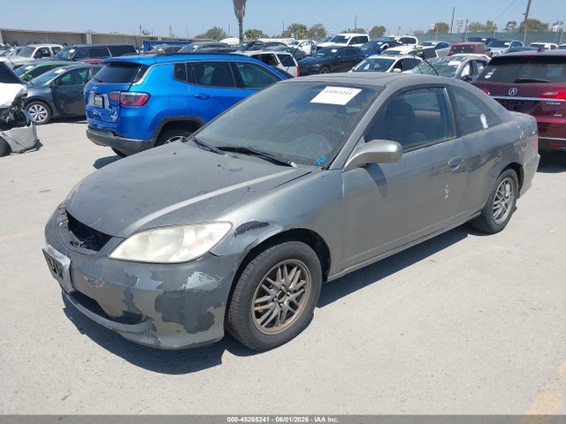 2004 Honda Civic Ex მანქანა იყიდება აუქციონზე, vin: 1HGEM22034L065594, აუქციონის ნომერი: 45265241