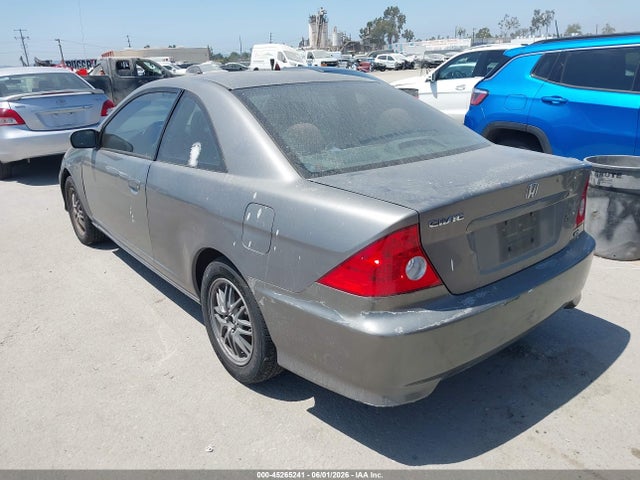 2004 Honda Civic Ex მანქანა იყიდება აუქციონზე, vin: 1HGEM22034L065594, აუქციონის ნომერი: 45265241
