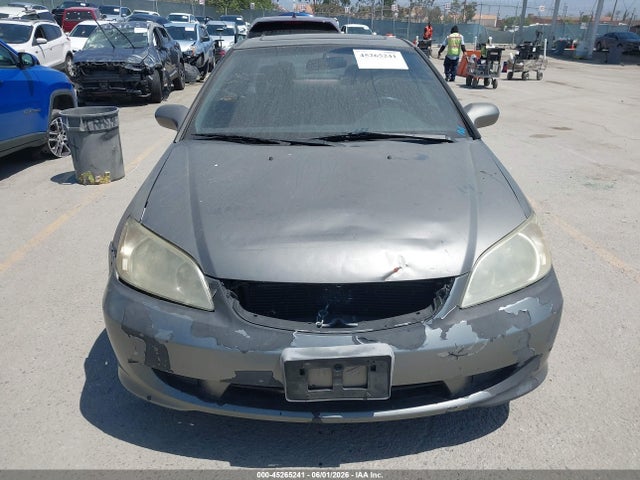 2004 Honda Civic Ex მანქანა იყიდება აუქციონზე, vin: 1HGEM22034L065594, აუქციონის ნომერი: 45265241