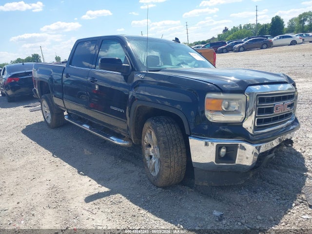 2015 Gmc Sierra 1500 Sle მანქანა იყიდება აუქციონზე, vin: 3GTU2UEC7FG140881, აუქციონის ნომერი: 45265243