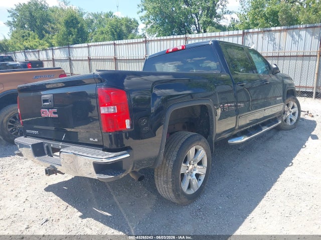 2015 Gmc Sierra 1500 Sle მანქანა იყიდება აუქციონზე, vin: 3GTU2UEC7FG140881, აუქციონის ნომერი: 45265243