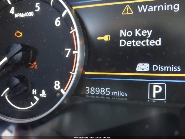 1N4BL4CV9LC260193 Nissan Altima Sr Fwd
