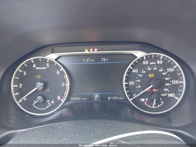 1N4BL4CV9LC260193 Nissan Altima Sr Fwd