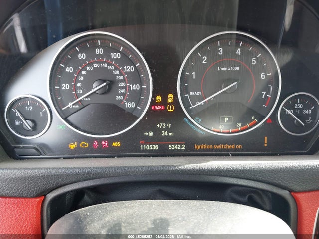 Aukcja sprzedaży 2015 Bmw 428 Gran Coupe Xdrive, vin: WBA4C9C56FD331796, numer aukcji: 45265252