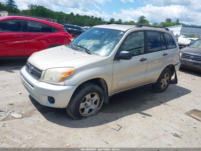 Aukcja sprzedaży 2004 Toyota Rav4, vin: JTEHD20VX40021860, numer aukcji: 45265259
