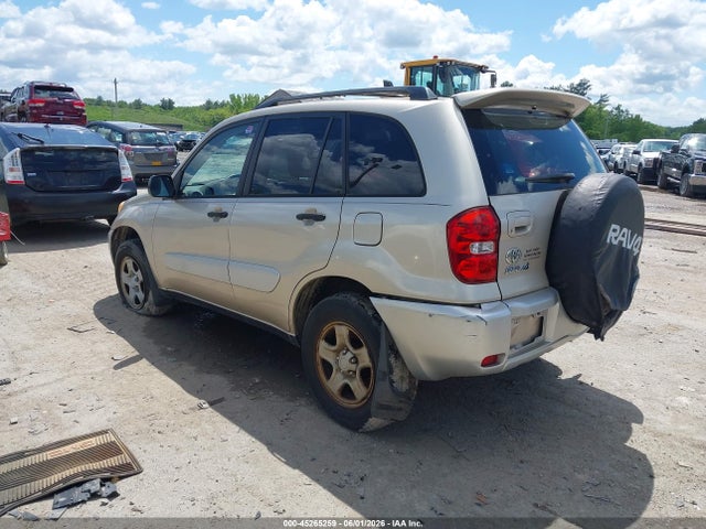 Aukcja sprzedaży 2004 Toyota Rav4, vin: JTEHD20VX40021860, numer aukcji: 45265259