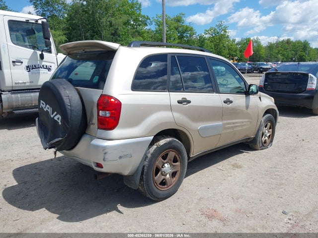 Aukcja sprzedaży 2004 Toyota Rav4, vin: JTEHD20VX40021860, numer aukcji: 45265259