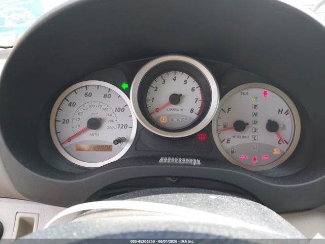 Aukcja sprzedaży 2004 Toyota Rav4, vin: JTEHD20VX40021860, numer aukcji: 45265259