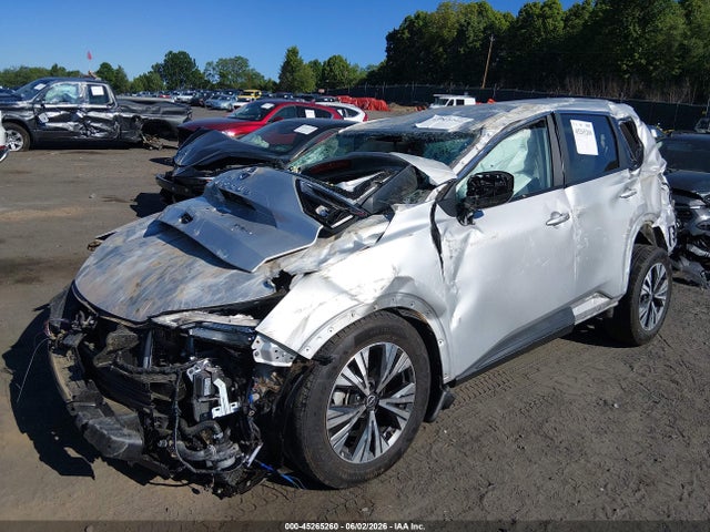 2023 Nissan Rogue Sv Intelligent Awd მანქანა იყიდება აუქციონზე, vin: 5N1BT3BB8PC847501, აუქციონის ნომერი: 45265260