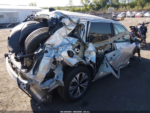 2023 Nissan Rogue Sv Intelligent Awd მანქანა იყიდება აუქციონზე, vin: 5N1BT3BB8PC847501, აუქციონის ნომერი: 45265260