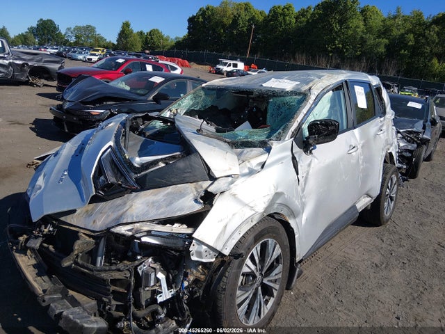 2023 Nissan Rogue Sv Intelligent Awd მანქანა იყიდება აუქციონზე, vin: 5N1BT3BB8PC847501, აუქციონის ნომერი: 45265260