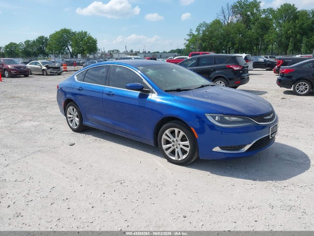 Chrysler 200 Limited 2015 1C3CCCAB7FN748282 main image