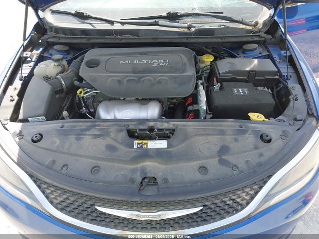 Chrysler 200 Limited 2015 1C3CCCAB7FN748282 Image 10