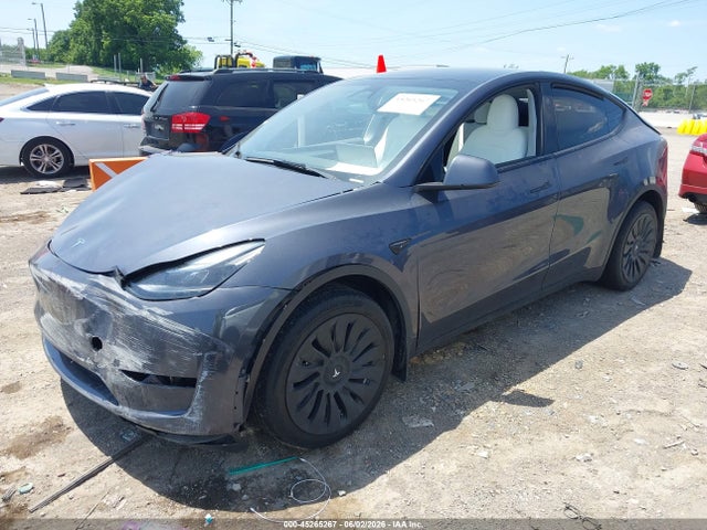 7SAYGDEE6PA167713 Tesla Model Y Awd/long Range Dual Motor All-wheel Drive