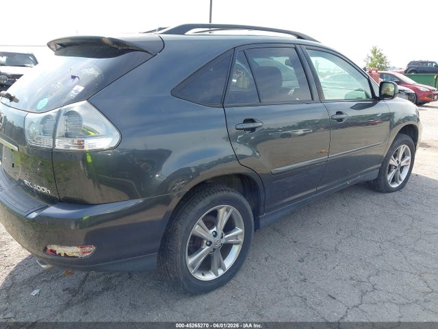 45265270 :رقم المزاد ، JTJHW31U960047070 vin ، 2006 Lexus Rx 400h مزاد بيع