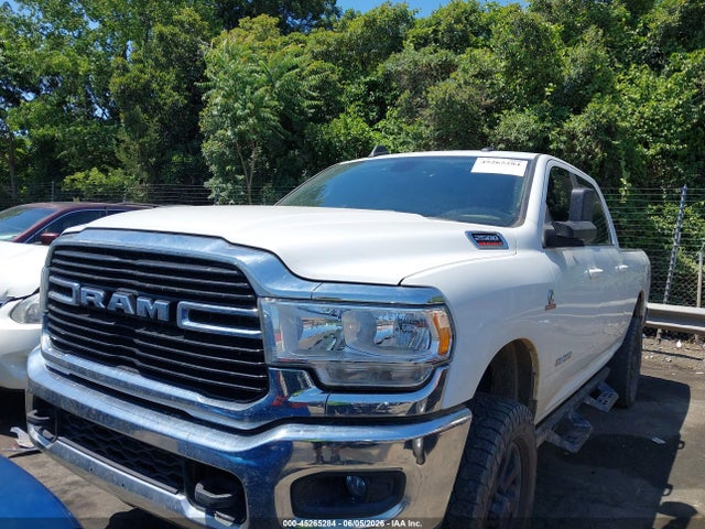 Продаж на аукціоні авто 2020 Ram 2500 Big Horn  4x4 6'4 Box, vin: 3C6UR5DL8LG185365, номер лоту: 45265284