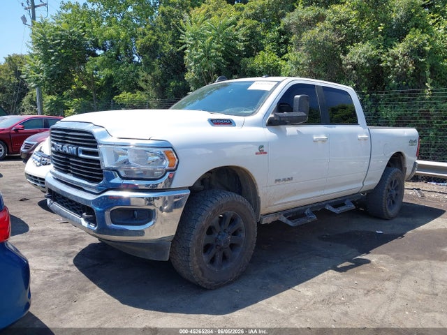 Продаж на аукціоні авто 2020 Ram 2500 Big Horn  4x4 6'4 Box, vin: 3C6UR5DL8LG185365, номер лоту: 45265284