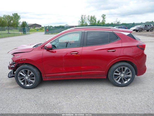 Продажа на аукционе авто 2021 Buick Encore Gx Fwd Preferred, vin: KL4MMBS20MB083451, номер лота: 45265286