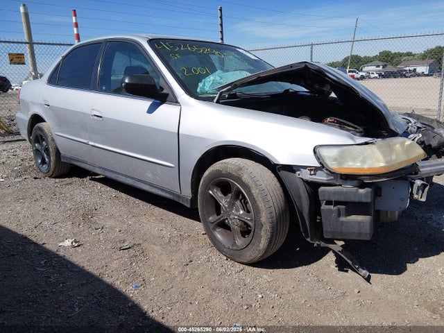 45265290 :رقم المزاد ، 1HGCF86601A106967 vin ، 2001 Honda Accord Value Package مزاد بيع
