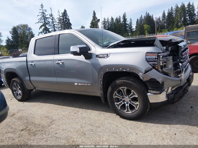 Продажа на аукционе авто 2026 Gmc Sierra 1500 , Short Bed, Slt, 4wd, vin: 1GTUUDED9TZ268327, номер лота: 45265292