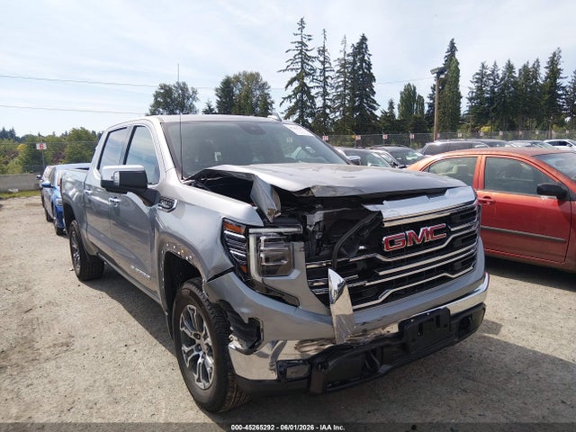 Продажа на аукционе авто 2026 Gmc Sierra 1500 , Short Bed, Slt, 4wd, vin: 1GTUUDED9TZ268327, номер лота: 45265292