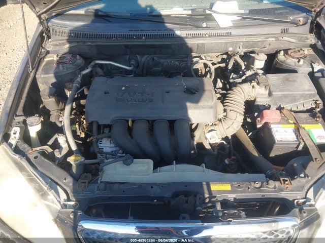 Продаж на аукціоні авто 2006 Toyota Corolla Le, vin: 2T1BR32E76C585960, номер лоту: 45265294