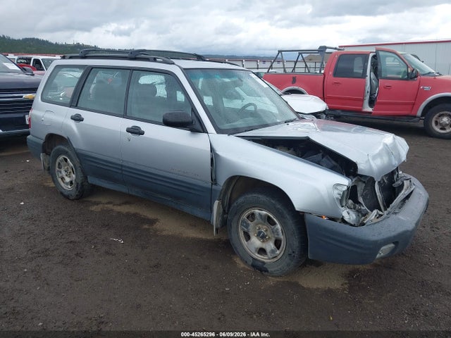 Aukcja sprzedaży 2002 Subaru Forester L, vin: JF1SF63592H700966, numer aukcji: 45265296