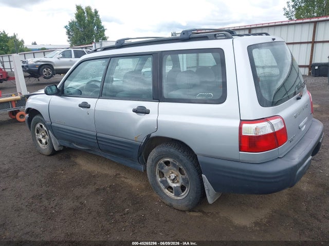 Aukcja sprzedaży 2002 Subaru Forester L, vin: JF1SF63592H700966, numer aukcji: 45265296