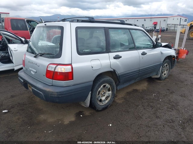 Aukcja sprzedaży 2002 Subaru Forester L, vin: JF1SF63592H700966, numer aukcji: 45265296