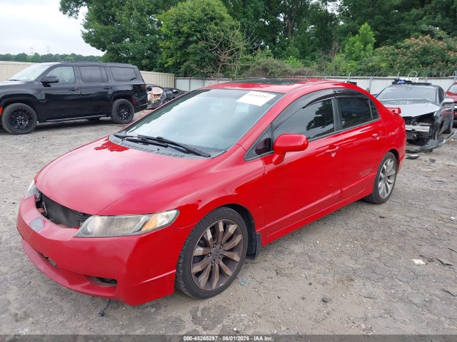 2010 Honda Civic Si მანქანა იყიდება აუქციონზე, vin: 2HGFA5E57AH700525, აუქციონის ნომერი: 45265297