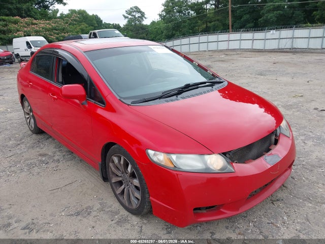 Aukcja sprzedaży 2010 Honda Civic Si, vin: 2HGFA5E57AH700525, numer aukcji: 45265297