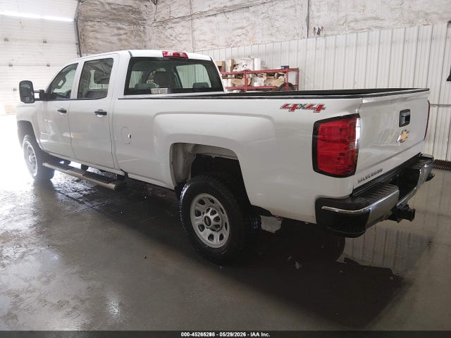 Продажа на аукционе авто 2017 Chevrolet Silverado 3500hd Wt, vin: 1GC4KYCG0HF207077, номер лота: 45265298