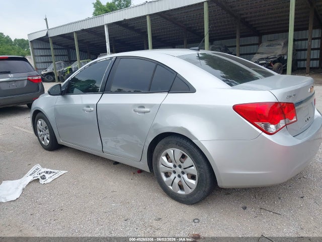Продажа на аукционе авто 2014 Chevrolet Cruze Ls Auto, vin: 1G1PA5SHXE7198136, номер лота: 45265306