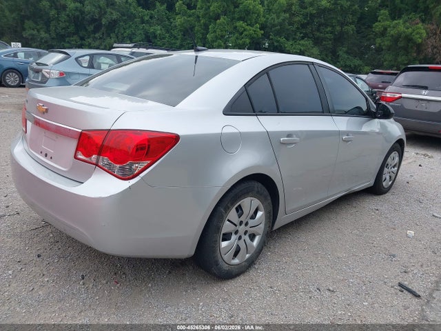 Продажа на аукционе авто 2014 Chevrolet Cruze Ls Auto, vin: 1G1PA5SHXE7198136, номер лота: 45265306