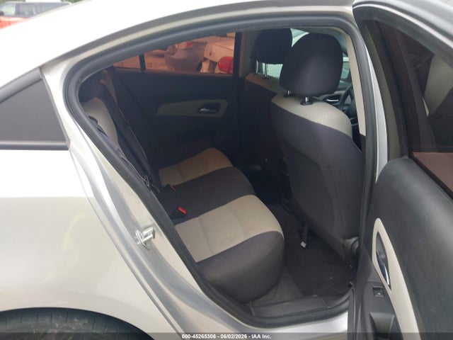 Продажа на аукционе авто 2014 Chevrolet Cruze Ls Auto, vin: 1G1PA5SHXE7198136, номер лота: 45265306