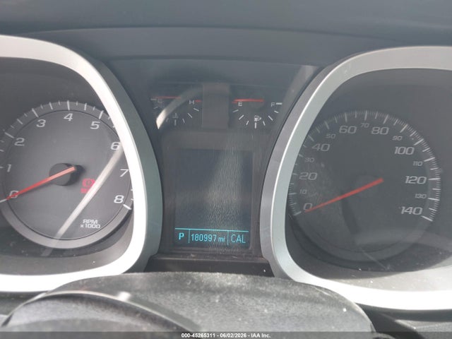 Aukcja sprzedaży 2012 Chevrolet Equinox 1lt, vin: 2GNALDEK3C1303481, numer aukcji: 45265311