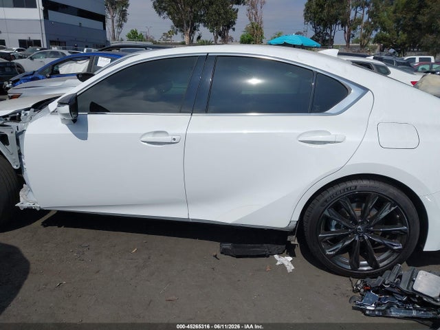Aukcja sprzedaży 2024 Lexus Is 350 F Sport, vin: JTHGZ1B21R5075653, numer aukcji: 45265316