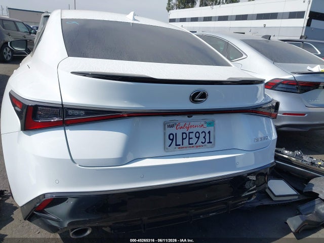 Aukcja sprzedaży 2024 Lexus Is 350 F Sport, vin: JTHGZ1B21R5075653, numer aukcji: 45265316