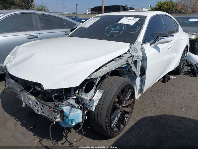 Aukcja sprzedaży 2024 Lexus Is 350 F Sport, vin: JTHGZ1B21R5075653, numer aukcji: 45265316