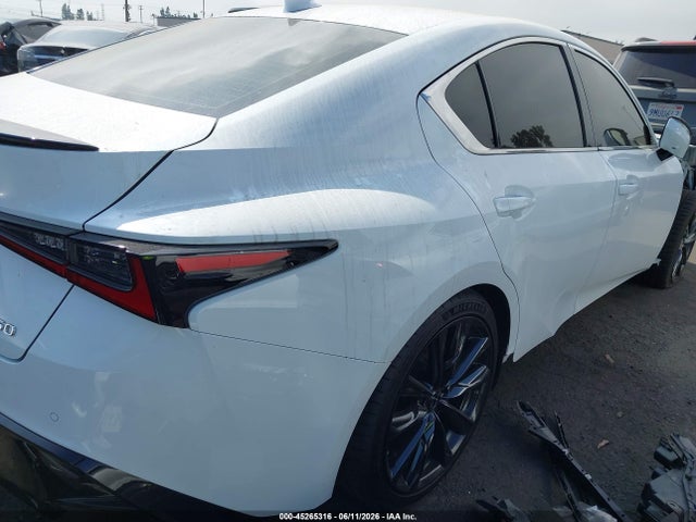 Aukcja sprzedaży 2024 Lexus Is 350 F Sport, vin: JTHGZ1B21R5075653, numer aukcji: 45265316