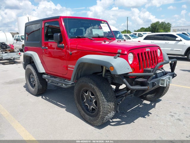 Auction sale of the 2011 Jeep Wrangler Sport, vin: 1J4AA2D14BL518835, lot number: 45265318