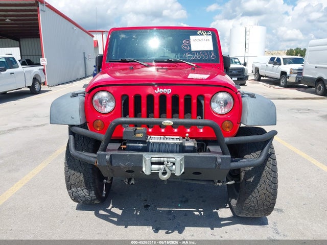2011 Jeep Wrangler Sport მანქანა იყიდება აუქციონზე, vin: 1J4AA2D14BL518835, აუქციონის ნომერი: 45265318